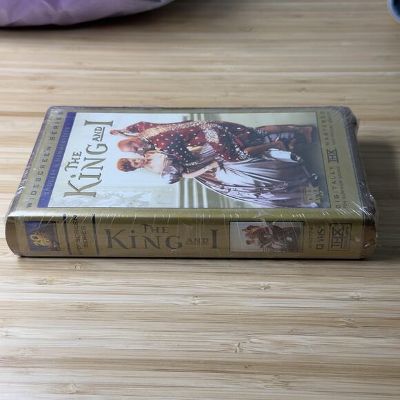 VTG The King and I Rodgers Hammerstein VHS Widescreen THX Sealed 1956 Clamshell - Picture 7 of 9